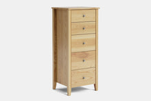  Ivy 5 Drawer Lingerie Chest - Ash