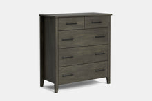  Ivy 5 Drawer Tallboy - Pine