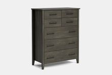  Ivy 7 Drawer Tallboy - Pine