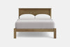 Ivy Panelled Bed - Ash