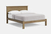 Ivy Panelled Bed - Ash