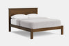 Ivy Panelled Bed - Ash