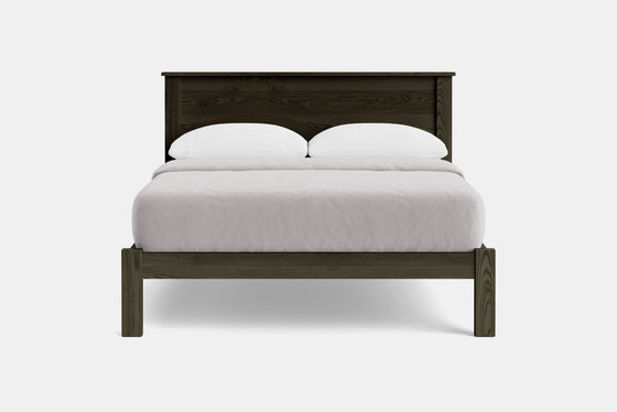 Ivy Panelled Bed - Ash