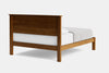 Ivy Panelled Bed - Ash