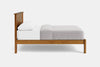 Ivy Panelled Bed - Ash