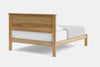 Ivy Panelled Bed - Ash