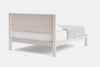 Ivy Panelled Bed - Ash