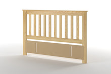  Ivy Slatted Headboard - Ash