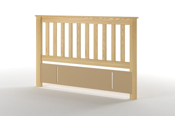 Ivy Slatted Headboard - Ash