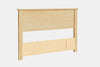 Ivy Panelled Headboard - Pine