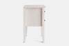 Ivy Wide 2 Drawer Bedside Table - Ash