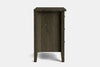 Ivy Wide 3 Drawer Bedside Table - Ash