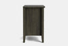 Ivy Wide 3 Drawer Bedside Table - Pine