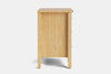 Ivy Wide 3 Drawer Bedside Table - Pine