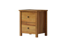  Kacy 2 Drawer Bedside Table