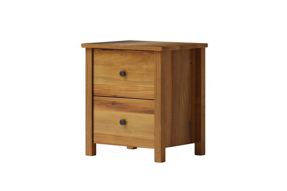 Kacy 2 Drawer Bedside Table