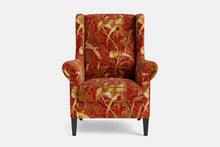  Korver Armchair – Chinoiserie Print Fabric