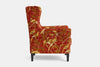 Korver Armchair – Chinoiserie Print Fabric