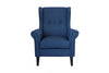 Korver Armchair – Navy Fabric