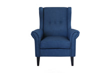  Korver Armchair – Navy Fabric