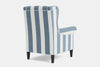 Korver Armchair – Hampton Stripe