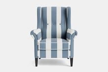  Korver Armchair – Hampton Stripe