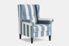 Korver Armchair – Hampton Stripe