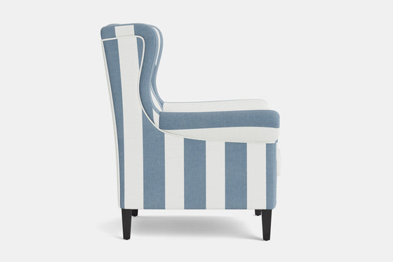 Korver Armchair – Hampton Stripe