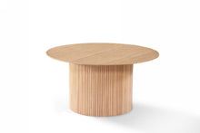  Lily Ribbed Coffee Table