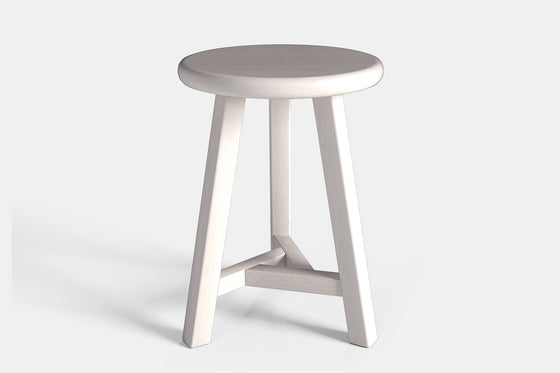 Clover Stool - Ash