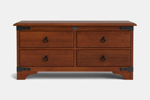  Arthur 4 Drawer Window Chest