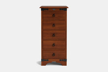  Arthur 5 Drawer Tallboy