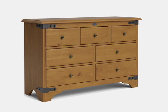 Arthur 7 Drawer Lowboy