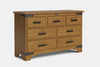 Arthur 7 Drawer Lowboy