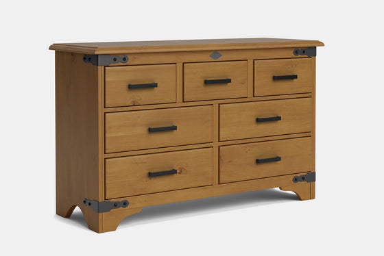 Arthur 7 Drawer Lowboy