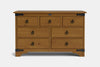 Arthur 7 Drawer Lowboy