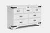 Arthur 7 Drawer Lowboy