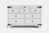 Arthur 7 Drawer Lowboy