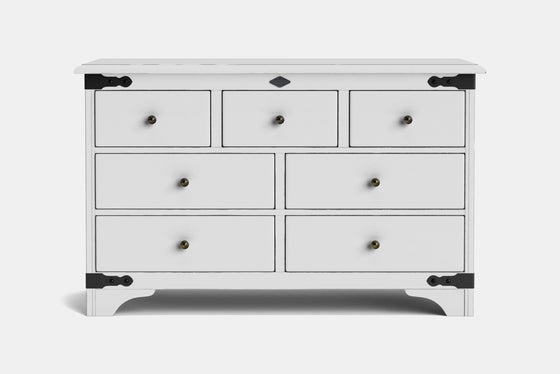 Arthur 7 Drawer Lowboy