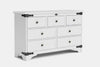 Arthur 7 Drawer Lowboy