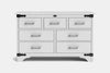 Arthur 7 Drawer Lowboy