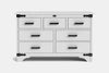 Arthur 7 Drawer Lowboy