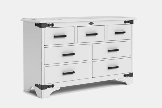 Arthur 7 Drawer Lowboy