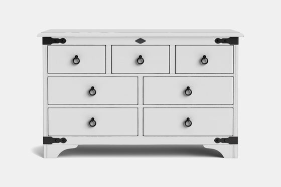 Arthur 7 Drawer Lowboy