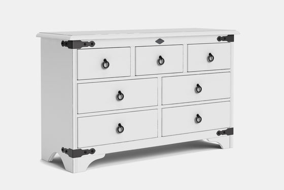 Arthur 7 Drawer Lowboy