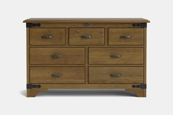 Arthur 7 Drawer Lowboy