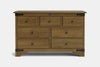 Arthur 7 Drawer Lowboy