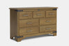 Arthur 7 Drawer Lowboy