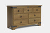 Arthur 7 Drawer Lowboy