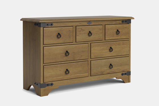 Arthur 7 Drawer Lowboy